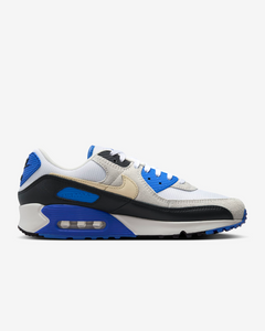 Nike Air Max 90 Premium White/Racer Blue/Black/Khaki HF3449-100