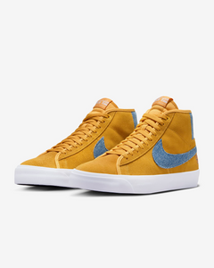 Nike Zoom Blazer Mid Pro GT University Gold/White/Game Royal FD0269-700