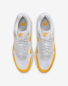 Nike Air Max 1 Essential White/Pure Platinum/Black/University Gold FZ5808-100