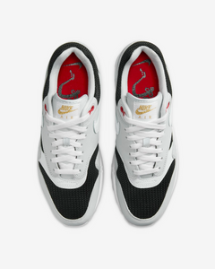 Nike Air Max 1 Premium Pure Platinum/Black/Sport Red/White FD9081-001