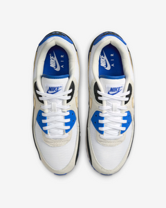 Nike Air Max 90 Premium White/Racer Blue/Black/Khaki HF3449-100