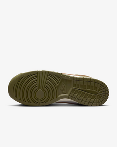 Nike Dunk Low Retro Premium Medium Olive/Summit White/Sail/Hemp FQ8250-200