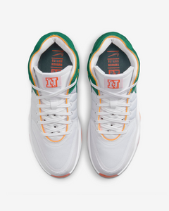 Nike G.T. Hustle 2 White/Malachite/Pure Platinum/Vintage Green DJ9405-103