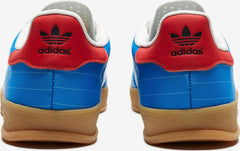 ADIDAS GAZELLE INDOOR Blue White Red Brown GUM IF9643 Sneaker Shoe Trainer