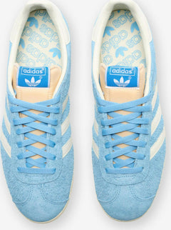 ADIDAS GAZELLE Light Blue White Beige IF9653 Sneaker Shoe Trainer