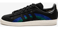 ADIDAS X BOOKWORKS CAMPUS 80 Black Bold Blue White Green GW3246 Sneaker Shoe