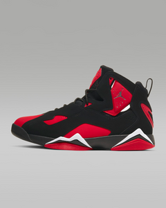 Jordan True Flight Black/University Red/White/Chrome CU4933-001