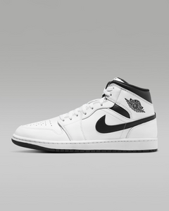 Air Jordan 1 Mid White/Black DQ8426-132