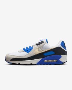 Nike Air Max 90 Premium White/Racer Blue/Black/Khaki HF3449-100