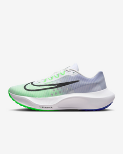 Nike Zoom Fly 5 White/Green Strike/Racer Blue/Black DM8968-101