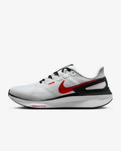 Nike Structure 25 White/Black/Light Smoke Grey/Fire Red DJ7883-106