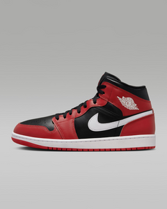 Air Jordan 1 Mid Black/Gym Red/White DQ8426-061