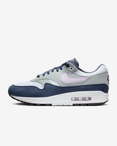 Nike Air Max 1 Football Grey/Thunder Blue/Light Pumice/Lilac Bloom FD9082-001