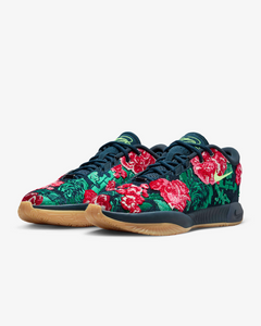 LeBron XXI Premium Armory Navy/Malachite/Spring Green/Green Strike FV7275-400