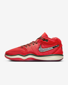 Nike G.T. Hustle 2 Track Red/Mystic Red/Fir/Metallic Silver DJ9405-601