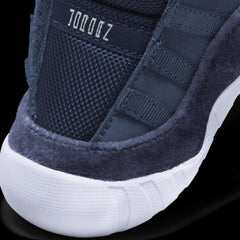 Kids AIR JORDAN 11 RETRO MIDNIGHT NAVY Blue White INFANT FB1968-441 Sneaker