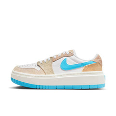 Wmns AIR JORDAN 1 ELEVATE LOW SE BALTIC BLUE White Pink FD1028-100 Sneaker