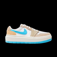 Wmns AIR JORDAN 1 ELEVATE LOW SE BALTIC BLUE White Pink FD1028-100 Sneaker