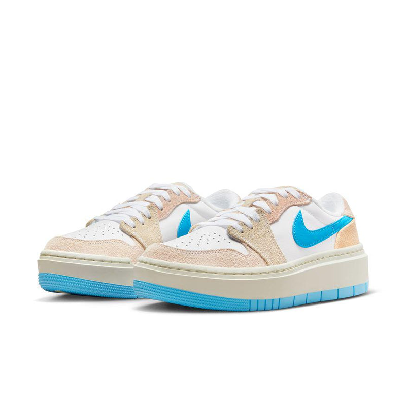 Wmns AIR JORDAN 1 ELEVATE LOW SE BALTIC BLUE White Pink FD1028-100 Sneaker