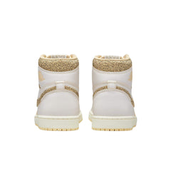 Nike AIR JORDAN RETRO 1 HIGH OG CRAFT White Beige Brown FD8631-100 Sneaker Shoe
