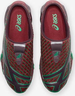 ASICS GEL-STYRAX DAHLIA Red Purple BRIGHT GREEN 1203A500-600 Sneaker Shoe