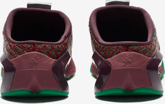 ASICS GEL-STYRAX DAHLIA Red Purple BRIGHT GREEN 1203A500-600 Sneaker Shoe