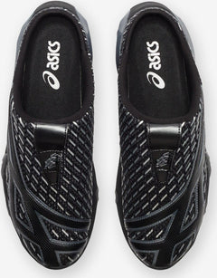 Asics Gel Styrax Obsidian Black Pure Silver White Shoe Sneaker Trainer