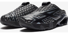 Asics Gel Styrax Obsidian Black Pure Silver White Shoe Sneaker Trainer