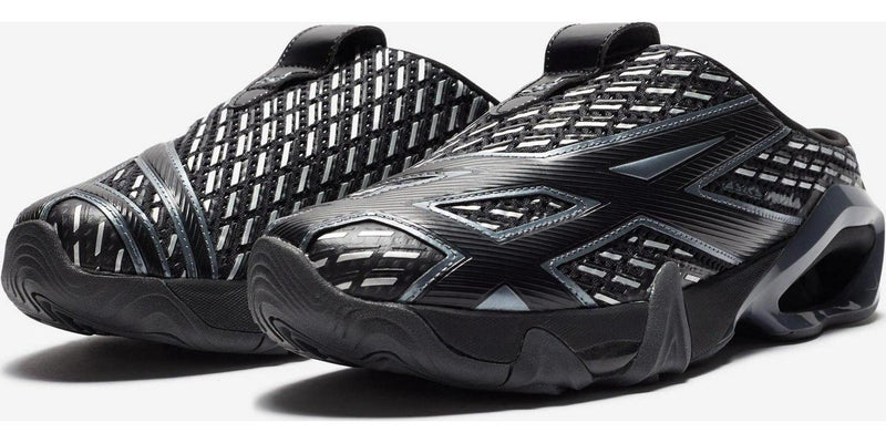 Asics Gel Styrax Obsidian Black Pure Silver White Shoe Sneaker Trainer