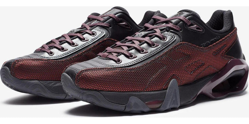 ASICS GEL-TEREMOA Obsidian Red Black Dahlia 1203A501-001 Sneaker Shoe Trainer