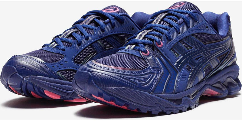 ASICS X 8 ON 8 GEL KAYANO 14 INDIGO BLUE PINK BLACK 1201B024-400 Sneaker Shoe