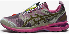ASICS X UP THERE GEL-TERRAIN Purple Green Yellow Pink 1203A520-500 Sneaker Shoe