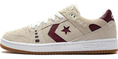 Converse AS-1 Pro Ox Alexis Sablone Egret Burgundy Red Brown Gum A04145C Sneaker