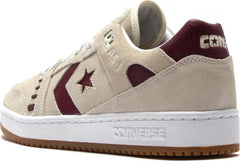 Converse AS-1 Pro Ox Alexis Sablone Egret Burgundy Red Brown Gum A04145C Sneaker