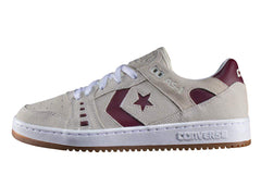 Converse AS-1 Pro Ox Alexis Sablone Egret Burgundy Red Brown Gum A04145C Sneaker