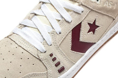 Converse AS-1 Pro Ox Alexis Sablone Egret Burgundy Red Brown Gum A04145C Sneaker