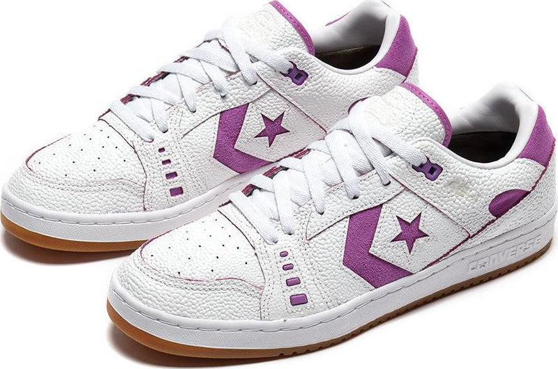 Converse AS-1 Pro Ox Chameleon White Fuschia Purple Brown Gum A11995C Sneaker