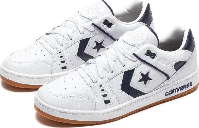 Converse AS-1 Pro Ox White Blue Brown Gum A04597C Sneaker Shoe Trainer