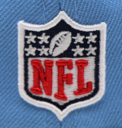 New Era Atlanta Falcons '02 Pro Bowl Blue White Red 59Fifty 5950 Patch Fitted