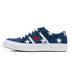 Converse Academy Ox Navy Enamel Red White Shoe Sneaker Trainer