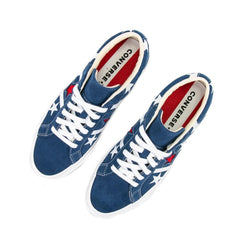Converse Academy Ox Navy Enamel Red White Shoe Sneaker Trainer