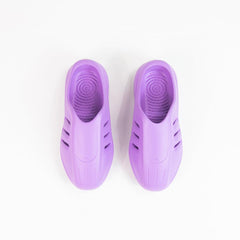 Adidas AdiFOM IIInfinity Mule Purple Slide Sandal Mule Slipper
