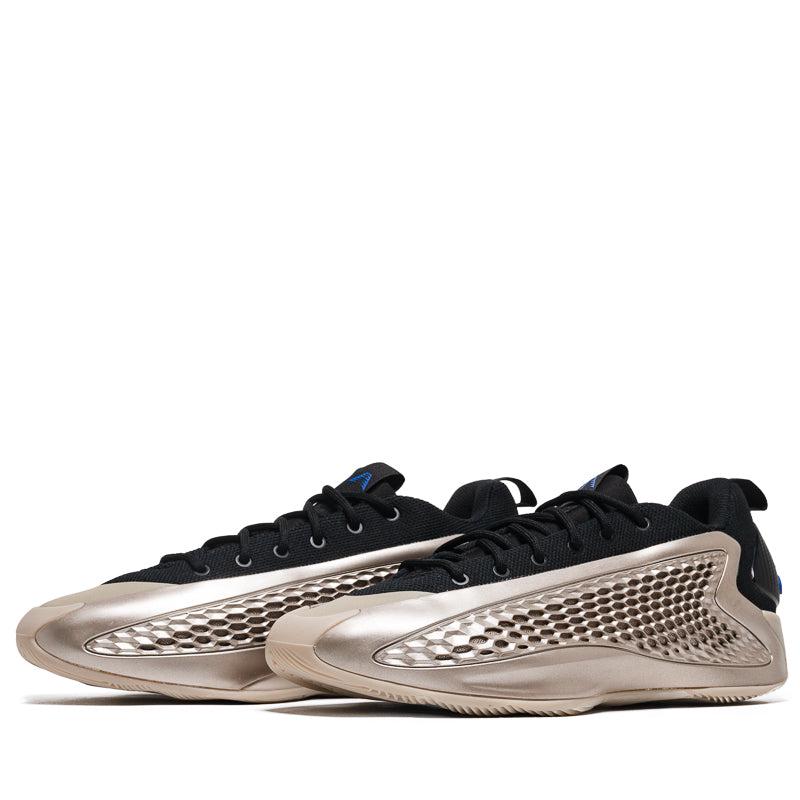 Adidas A.E. 1 Low Champagne Core Black Blue Silver JQ6133 Sneaker Shoe Trainer