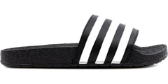 Adidas Adilette Boost Black White FU9884 Slide Slippers Sandals