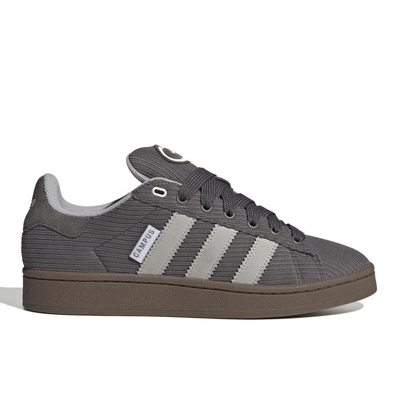 Adidas Campus 00's Corduroy Chocolate Brown Grey White ID1363 Shoe Sneaker