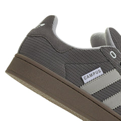 Adidas Campus 00's Corduroy Chocolate Brown Grey White ID1363 Shoe Sneaker