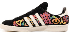 Adidas Campus 80's Pride Black White Pink GX6390 Sneaker Shoe Trainer