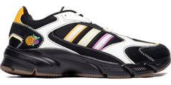 Adidas CrazyChaos '00 Da De Los Muertos Black White Yellow Brown JH8630 Sneaker