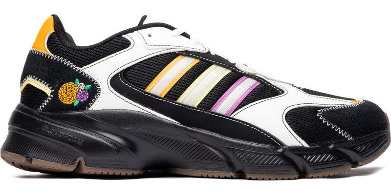 Adidas CrazyChaos '00 Da De Los Muertos Black White Yellow Brown JH8630 Sneaker
