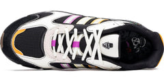 Adidas CrazyChaos '00 Da De Los Muertos Black White Yellow Brown JH8630 Sneaker